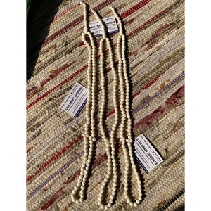 ลูกประคำอิสลามแบบเรียบง่าย ทำจากกระดูกควายขัดเงา เป็นมิตรกับสิ่งแวดล้อม จำนวน 99 เม็ด ยี่ห้อ ILAHI - Product Image 1