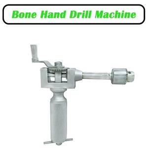 Taladro Ortopédico para Huesos, Instrumentos Quirúrgicos de Acero Inoxidable, Herramientas de Cirugía, Kit Quirúrgico Ortopédico SURGINEXA - Product Image 4