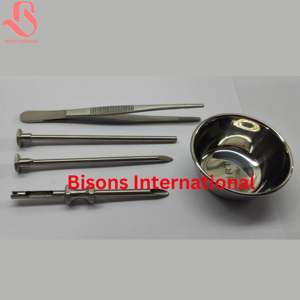 Kit de trocart médical HRT en acier inoxydable BISONS pour l'insertion de pellets de remplacement hormonal - Vente en gros - Product Image 1