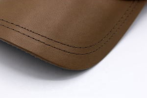 Gorra de Cuero Genuino de Primera Calidad, Diseño Personalizado al por Mayor, Cuero Vacuno Genuino, Más Vendida, para Hombre, Servicio OEM - Product Image 4