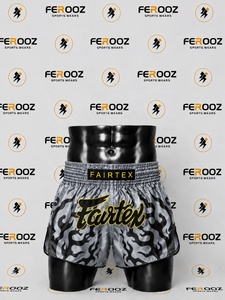 กางเกงกีฬาขาสั้น Fairtex น้ำหนักเบา ระบายอากาศได้ดี สวมใส่สบาย เหมาะสำหรับออกกำลังกาย ฝึกซ้อม ฟิตเนส และวิ่ง - Product Image 5