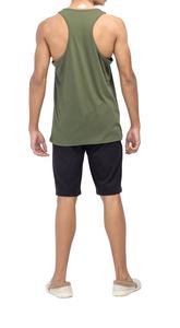 Nouveau haut tendance Gym débardeur hommes Fitness course gilet entraînement coton sans manches mâle été sport maillot de corps débardeur pour hommes - Product Image 3