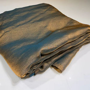 Tela Satén Tejida de Poliéster/Nailon, Superficie Brillante, Acabado Suave, Peso Medio, Tela Estándar para Bodas/Ocasiones Especiales - Product Image 1