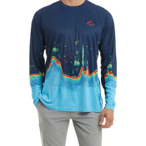 Chemise de pêche respirante, séchage rapide, légère, protection UV, vêtements de pêche en plein air, manches longues, design durable - Product Image 3