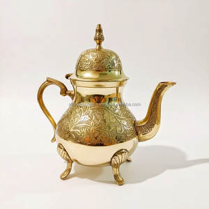 Retro <b>Stove</b>-to-Table Metal Teapot with Heat-Insulated Handle – Durable Service Kettle for Classic Diners & Cafes – B2B Wholesale - Product Image 3