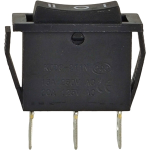 Interrupteur marche-arrêt-marche pour presse-agrumes <span class=keywords><strong>Omega</strong></span> VSJ843Q 150 watts à basse vitesse, 3 positions, noir, 15A 250V 20A 125V, 3 broches, PSWITCHVSJ843 - Product Image 5