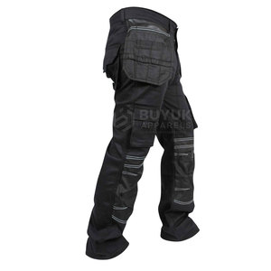 Functional Breathable Quick Dry Work Pants <b>Builder</b> Industrial Mechanic Technician Heavy Duty Protective Reinforced Outdoor - Product Image 2