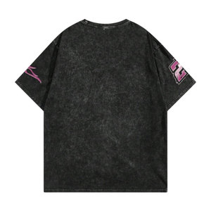 Camiseta Extra Grande para Hombre, Manga Corta, Cuello Redondo, Algodón, Estampado de Street Fighter, Diseño de Auto, Estilo Urbano - Product Image 3