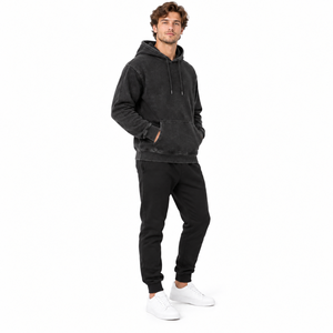 <b>Mens</b> Zip Up Hoodie <b>Fleece</b> <b>Jacket</b> Style Warm Winter Hoodie Casual Sportswear Sweatshirt New Collection - Product Image 3