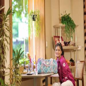 Sacs de voyage Weekender, sacs de sport matelassés à imprimé floral, sacs de luxe de grande capacité, sacs à bandoulière en coton durable, sacs de voyage - Product Image 5