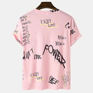 Camiseta de Hombre al por Mayor de Primera Calidad Hecha en Pakistán, Cómoda y Duradera, de Manga Corta, Corte Informal, al Mejor Precio - Product Image 1