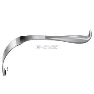 Espátula Quirúrgica Abdominal/Intestinal de Alta Calidad, 265 mm (10 1/2 pulgadas) de Largo, 45 mm de Ancho, Instrumentos Médicos Reutilizables - Product Image 1
