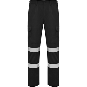 Pantalon de travail haute visibilité pour hommes avec ceinture élastique et multiples poches - Product Image 5