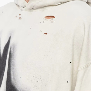 Diseña Tus Propias Sudaderas con Capucha Personalizadas Sublimadas, Extra Grandes, Transpirables, de Alta Calidad, 100% Poliéster - Product Image 2