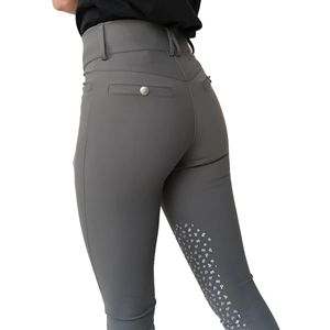 High Quality 4-way Stretch Horse Riding Breeches <b>Leggings</b> Tights <b>Equestrian</b> Wear Pants on Technical Fabric with Soft Feel - Product Image 1
