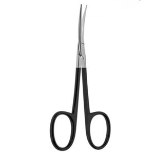 good manufacturer Surgical Scissors Stainless Steel Iris Delicate Scissors Curved Stainless Steel Surgical Tools By Dentavex - Product Image 4