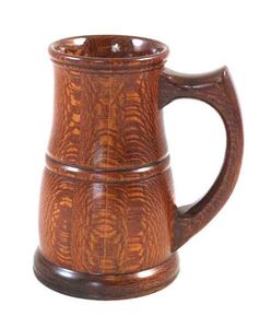 Solid Wood Coffee Mug Handmade Natural Wooden <b>Cup</b> Rustic Finish Eco Friendly Drinking Mug <b>for</b> Kitchen Use - Product Image 2