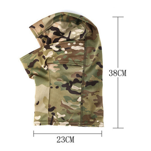 Masque balaclava sur mesure OEM, impression personnalisée, masque intégral pour moto, sublimation, capuche respirante, vente en gros - Product Image 5