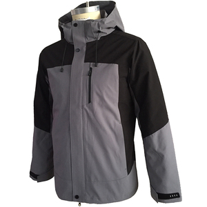 Chaqueta Cortavientos de Diseño Personalizado de Alta Calidad, Nueva Moda, Impermeable, Informal, Deportiva, para Hombre - Product Image 2