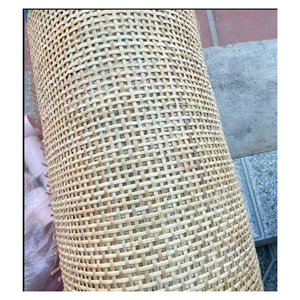Natural Hexagonal Rattan <b>Cane</b> Webbing for <b>Chair</b> Caning Restoration Antique Furniture Repair and Interior Decoration - Product Image 1