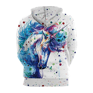 Sweat-shirt à capuche pour femme de haute qualité, décontracté, hiver, imprimé par sublimation, toile 100% polyester, confortable, motif uni - Product Image 2