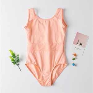 Venta al por Mayor de Ropa de Baile de Alta Calidad para Niños, Leotardos de Ballet para Niñas, de Algodón, Spandex y Malla, para Entrenamiento y Actuaciones - Product Image 6