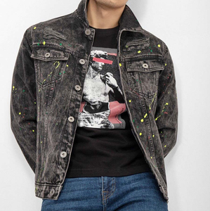 Veste en jean pour homme très tendance, designs d'hiver haut de gamme, veste en jean respirante de haute qualité - Product Image 6