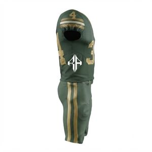 Conjunto de Jersey de Fútbol Americano para Hombre, Todas las Temporadas, Cuello en V, Impresión por Transferencia de Calor, Material 100% Poliéster, Cómodo, RIVIAN ATLANTIC - Product Image 4