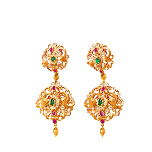 Fashion Dangle Earrings by Jada Billai Collections - Product Image 2