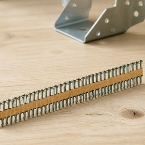 [YOU-ONE Systèmes de fixation] Clous Hurricane Tie 38 à 64 mm, clous de suspension de poutre à 34 degrés, connecteur métallique, collés sur bande de papier - Product Image 4