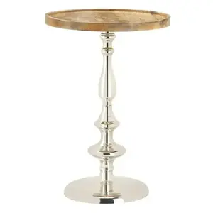 Mesa de Centro Moderna y Lujosa de Aluminio, Estilo Nuevo, Alta Demanda, Portátil, para Sala de Estar - Product Image 4