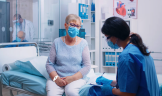 Mokosmart W7 Balise BLE 5.0 pour la surveillance à distance des patients, bouton d'appel médical pour patients hospitaliers, bracelet médical IP67 RFID/NFC