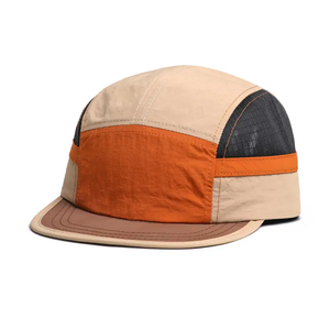 หมวกแก๊ป 5 แผงสำหรับผู้ชายและผู้หญิง วัสดุไนลอนตาข่ายแห้งเร็ว เหมาะสำหรับการตั้งแคมป์ กีฬากลางแจ้ง และสวมใส่ลำลองทุกวัน - Product Image 1