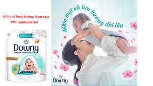 Downy Sensitive 1.45L x 9 <b>bags</b> - Product Image 4