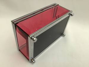 Deluxe Home Decor Nordic Glass Jewelry <b>Box</b> Hot Selling Glass Jewelry <b>Box</b> <b>Large</b> Glass Jewelry Display <b>Box</b> Storage Holders - Product Image 1
