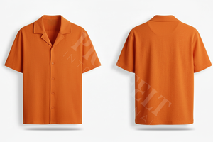 Camisa de Vestir Casual de Manga Corta, Elegante y de Calidad Premium, con Botones, Ligera, para Verano, con Cuello, para Negocios - Product Image 4