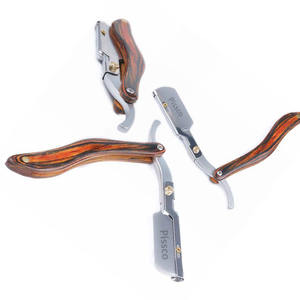 มีดโกนพับได้ สแตนเลสสตีล มีดโกนพับได้แบบกำหนดเอง มีดโกนตรงสแตนเลสสตีล - Product Image 2