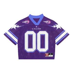 Camiseta Deportiva de Fútbol, Baloncesto, Personalizada con Logotipo OEM, Malla de Poliéster, Impresión por Sublimación, Transpirable, Uniforme de Equipo - Product Image 5