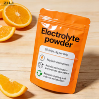 Électrolytes en poudre sans sucre pour marque privée, complément Keto, 11 vitamines (B3, B5, B6, B12, Vitamine C), non-OGM