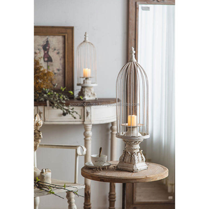 Iron Wire Decorative <b>Candle</b> <b>Holder</b> Handmade for Elegant Centerpiece Metal <b>Lanterns</b> & <b>Candle</b> <b>Holder</b> - Product Image 6