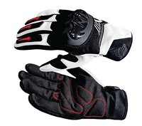 Guantes de Motociclismo Unisex para Exteriores, Cinco Dedos, Poliéster, Nailon, Térmicos/Aislantes, Impermeables, Transpirables, de Seguridad