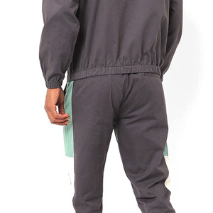 Ensemble de survêtement décontracté respirant pour homme avec logo personnalisé, coupe ajustée, cordon de serrage, deux pièces - Product Image 6