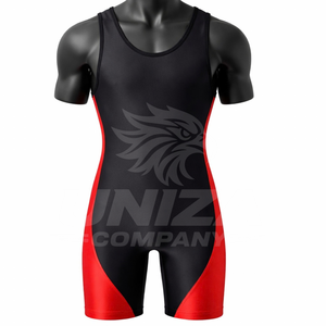 Men's Black <b>Red</b> Animal Print Sporty Singlet Sublimation Transfer Print Quick Dry Spandex Polyester O-Neck <b>Tank</b> <b>Top</b> - Product Image 1