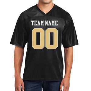 Ensemble de maillots de football américain personnalisés en gros à 100%, kit d'équipe, maillots de football de haute qualité, sublimation, nouveaux maillots de qualité pour hommes - Product Image 1