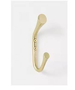 Ganchos de Pared Metálicos Resistentes, Perchero para Abrigos, Sombreros y Bolsos, Organizador de Almacenamiento para Entrada, Baño y Cocina - Product Image 6