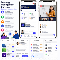Software Líder en Gestión de Aprendizaje que Conecta a Estudiantes y Tutoras, Aplicaciones Web Móviles Innovadoras para Android y MAC