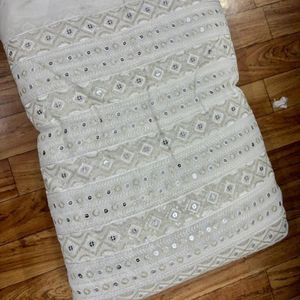 Tissu brodé de qualité supérieure pour vêtements de mode féminine, vêtements de créateurs, robes de soirée, kaftans, abayas, vêtements de mariée - Product Image 5