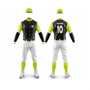Uniforme de Softbol Juvenil de Alta Calidad, Personalizado con Nombre y Número, Uniforme de Béisbol para Adultos - Product Image 3