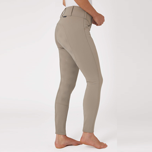 High Quality 4-way Stretch Horse Riding Breeches <b>Leggings</b> Tights <b>Equestrian</b> Wear Pants on Technical Fabric with Soft Feel - Product Image 4