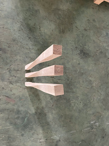 Barandales de Madera de Álamo Ajustables, Ecológicos, Duraderos y Económicos, Sin Acabado, para Escaleras - Product Image 5